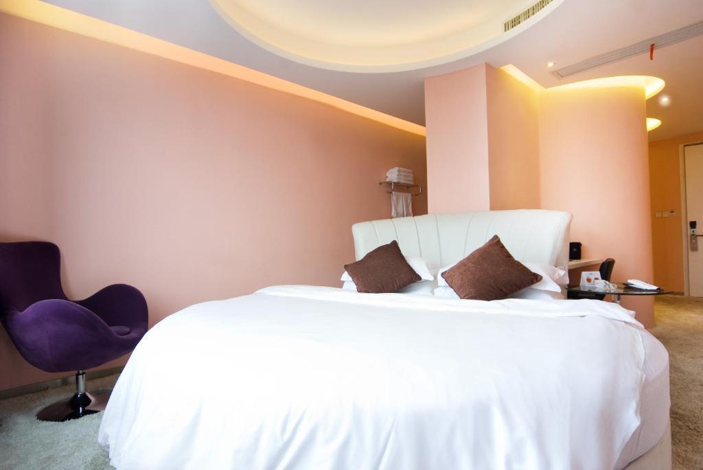 Taizhou Aix Huangyan Hotel Luaran gambar