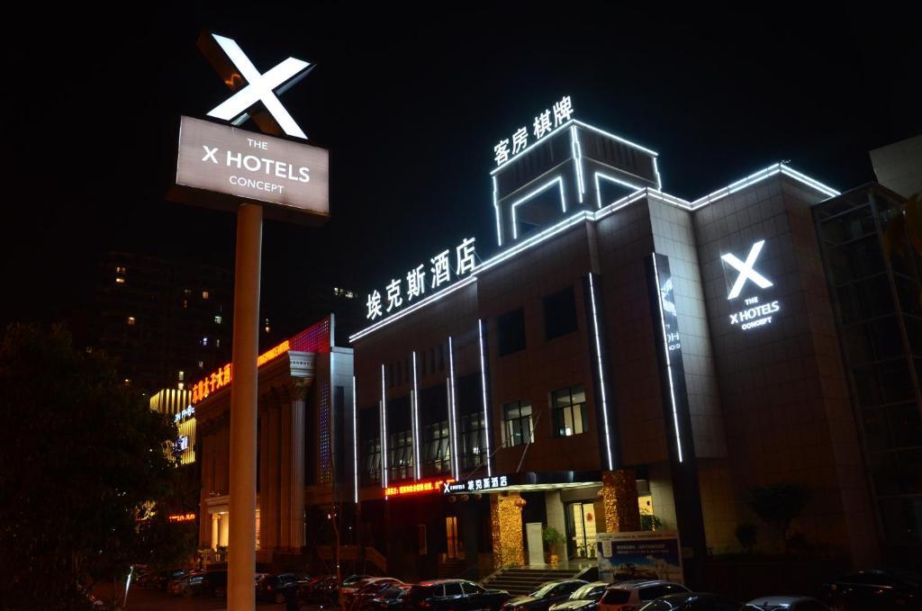 Taizhou Aix Huangyan Hotel Luaran gambar